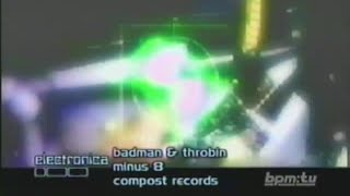 Badman And Throbin - Minus 8 Music Video Circa 2006