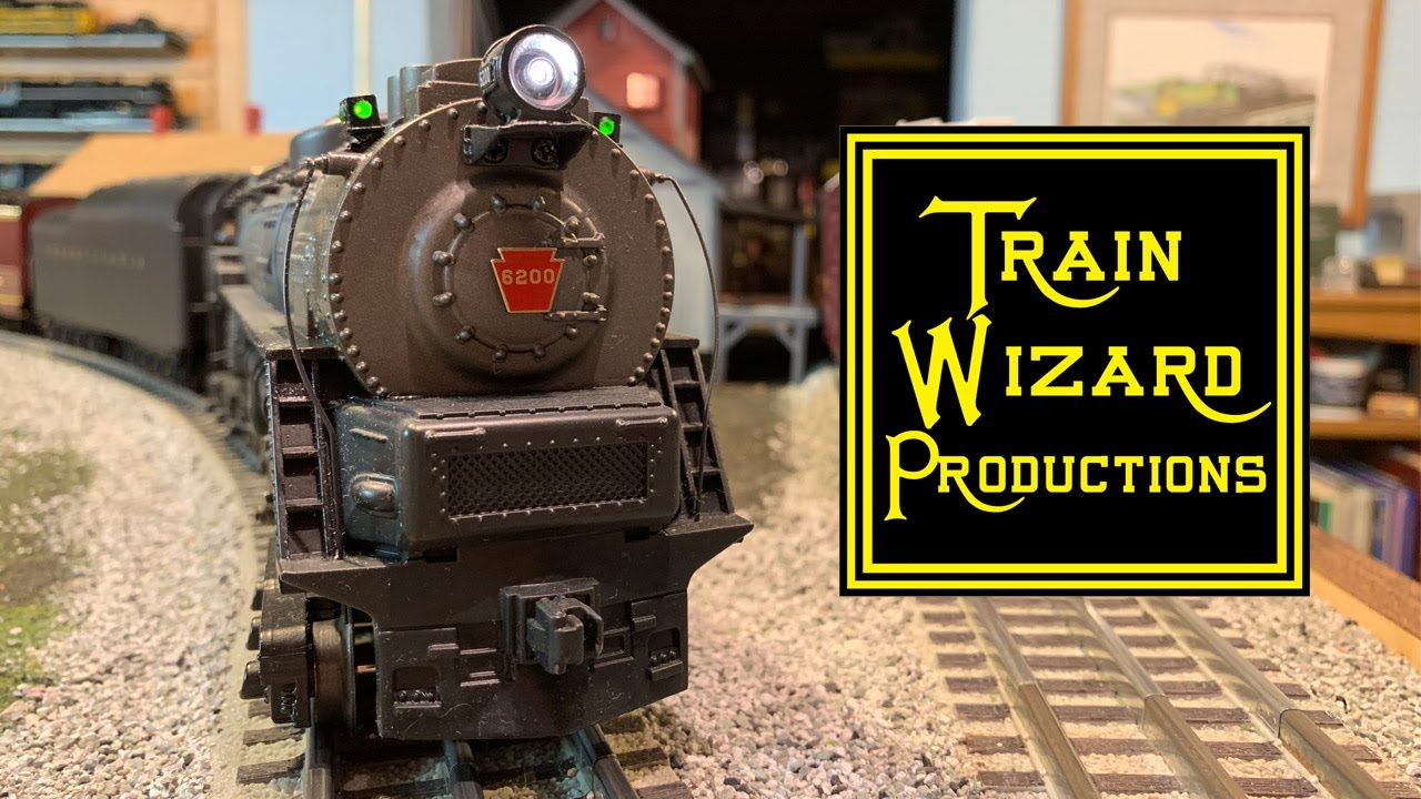 MTH Pennsylvania Railroad S2 Turbine YouTube