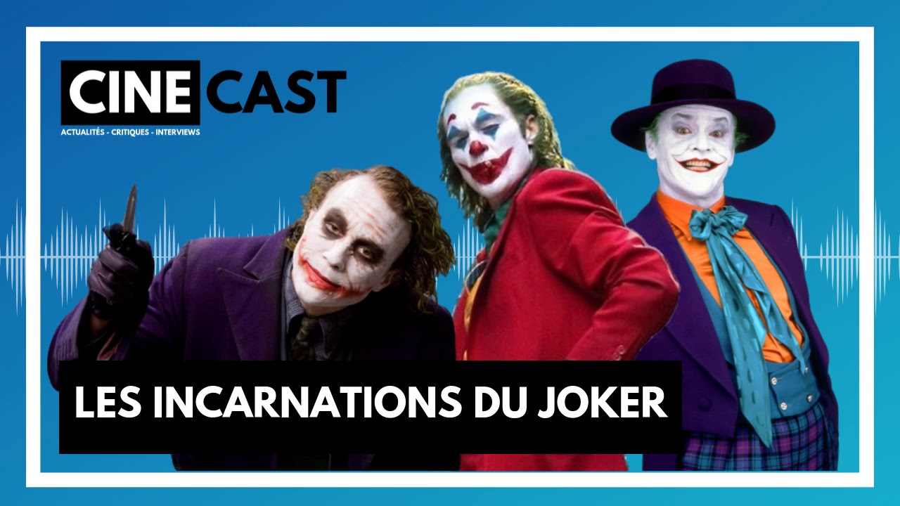 Les incarnations du Joker au cinéma ! YouTube