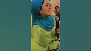Kashmiri girl singing  new viral kashmiri song  by kashur shur