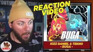 PURE FIRE LINK UP! | Kizz Daniel, Tekno - Buga | UK REACTION & ANALYSIS VIDEO // CUBREACTS