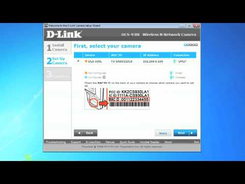 Getting Started: Wireless N Network Camera (DCS-930L)