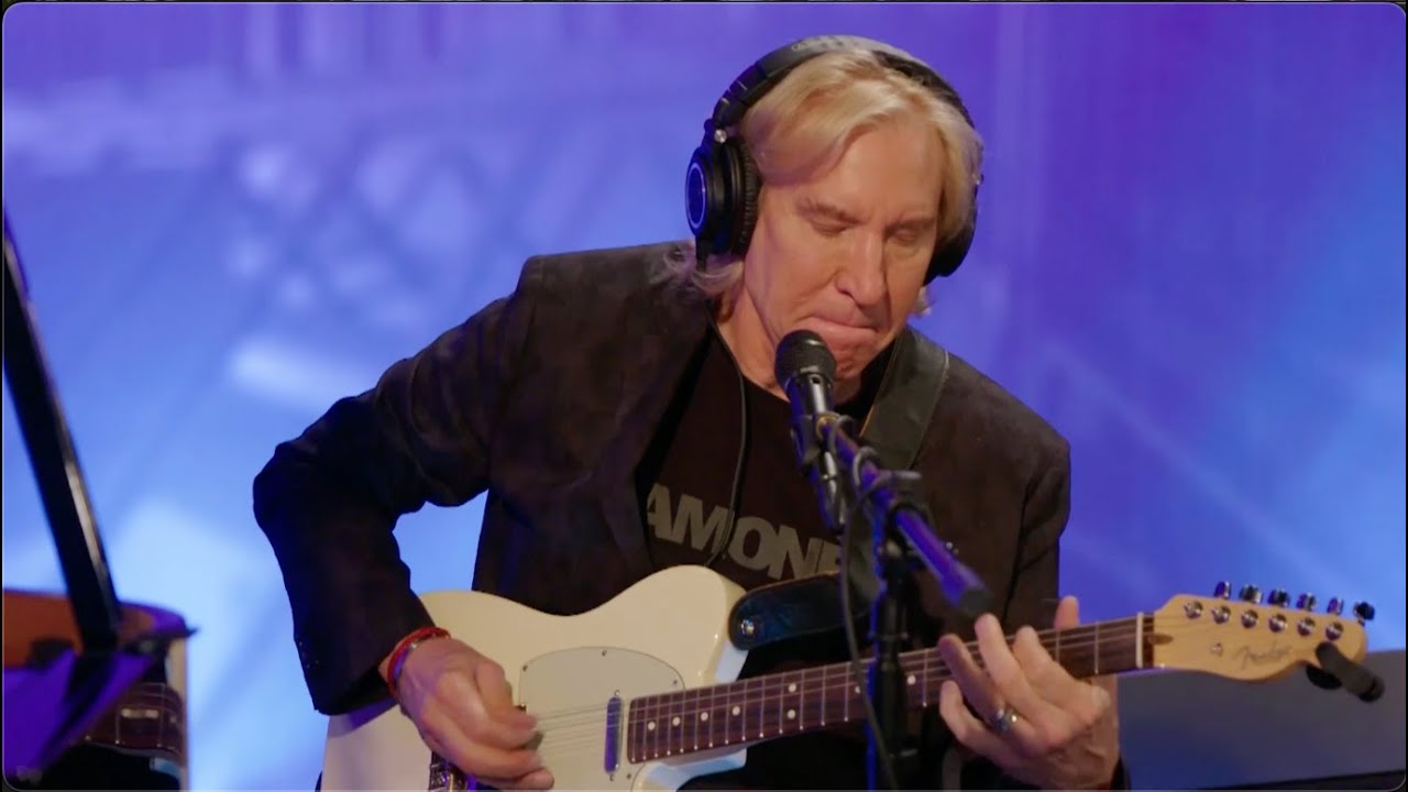 Joe Walsh Shows Off Legendary Guitar Skills