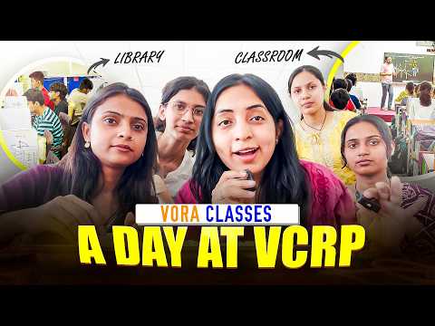 A day at VCRP | Vora Classes Residential Campus Morning 6 am to 11 PM Vlog