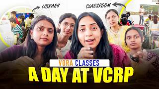 A day at VCRP | Vora Classes Residential Campus Morning 6 am to 11 PM Vlog