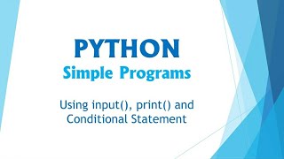 12th Computer Science | Chapter 5  | Simple Python Programs for English and Tamil medium