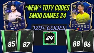 125+ CODES!! TOTY AND MORE || SMOQ GAMES 24 CODES || SMOQ GAMES 24 screenshot 5