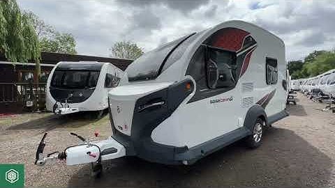 Swift Basecamp 4 2022 - Fabulous 4 berth tourer 💚