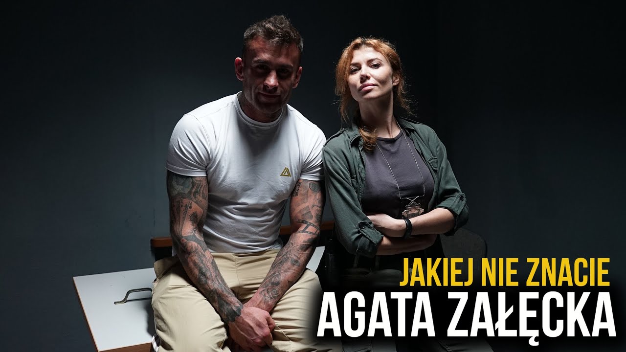Arkadiusz Tańcula i Agata Załęcka | Rozmowa o Dzielnicy Strachu i freedivinu
