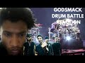BRUH THIS IS TOO MUCH | Godsmack - Drum Battle HD - Sully Erna vs Shannon Larkin | REACTION |