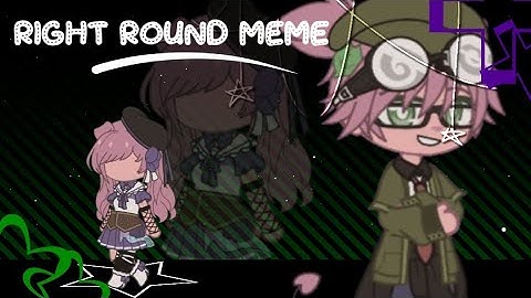 「 • Right Round - Meme • 」[ Piggy ] || Flash Warning ||