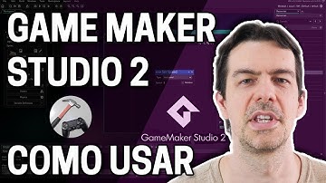 GameMaker Studio 2 tutorial (como usar) (GameMaker Studio 2) #2