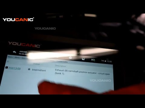 Jaguar P0013 – Exhaust (B) Camshaft Position Actuator – Circuit Open (Bank 1)