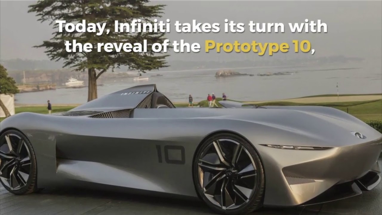 Infiniti Prepares for a Fancy, Electric Future with a Sleek New Concept