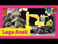 Tayo Lagu l Alat-Alat Berat yang Kuat  l Lagu untuk anak anak l Tayo Bus Kecil