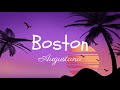 Augustana - Boston (lyrics)