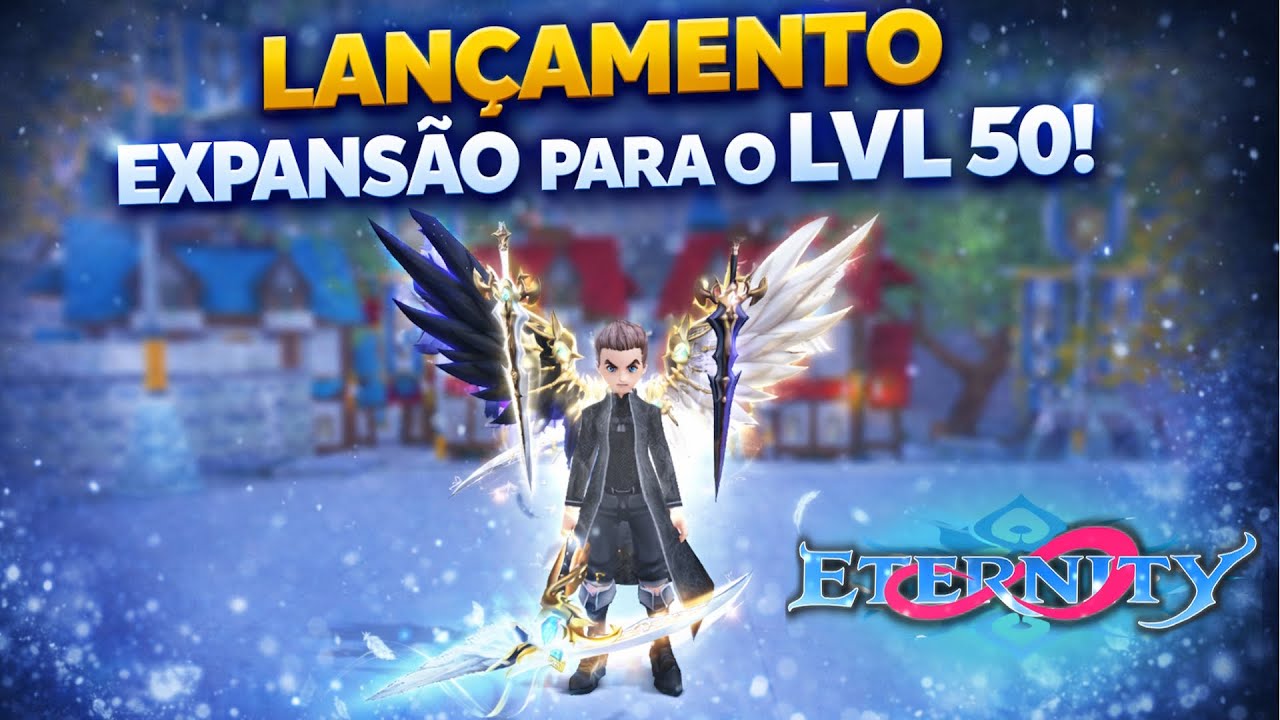 LANÇAMENTO DO LVL 50 DO MMORPG: GRAND FANTASIA ETERNITY CLASSIC 