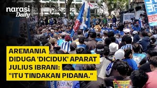 Aremania Diduga Diciduk Aparat Julius Ibrani Justru Itu Tindakan Pidana Narasi Daily