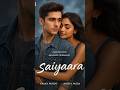 Saiyaara Poster Edit😱 #Saiyaara Movie Ka Poster Photo Editing 😲 #shorts #wgitachi