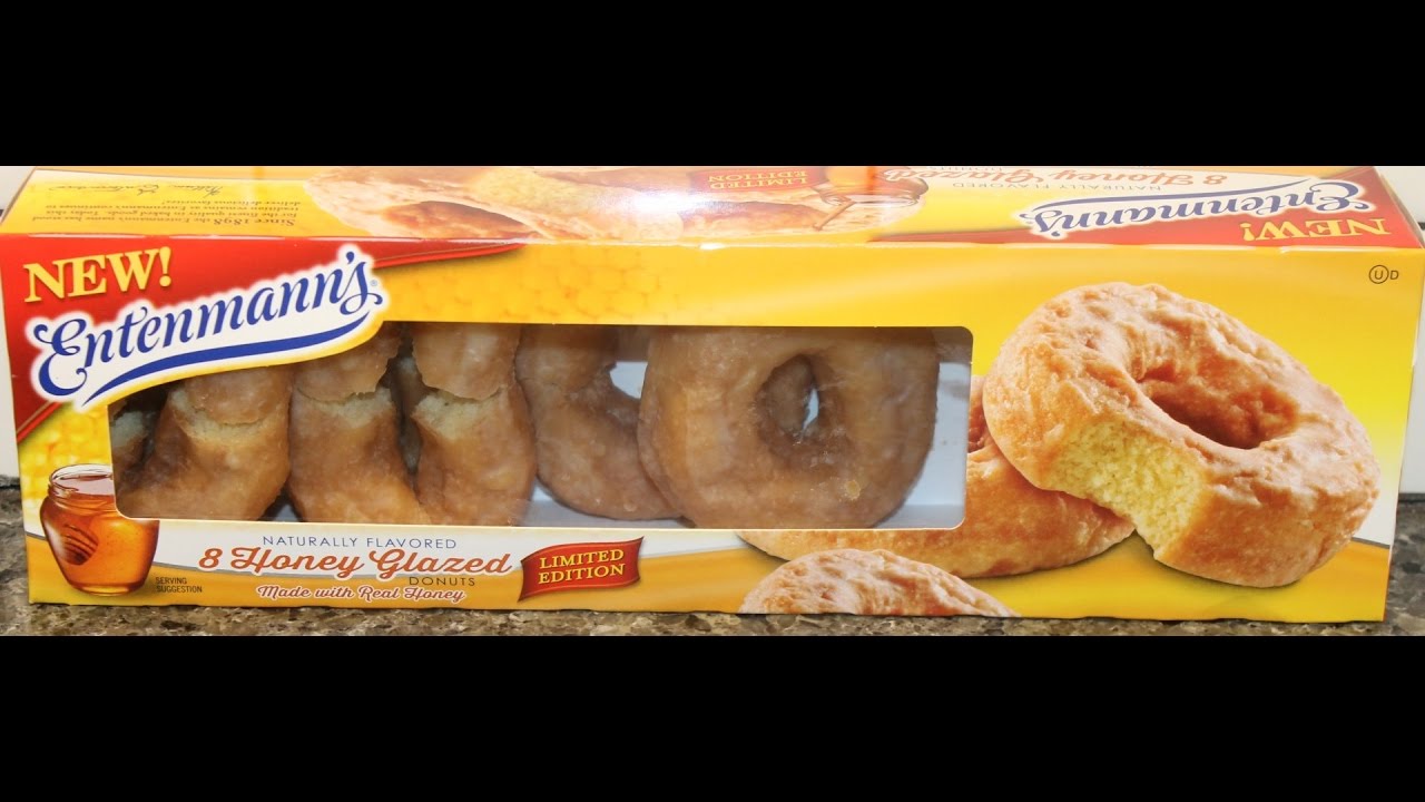 Entenmann’s Honey Glazed Donuts Review YouTube