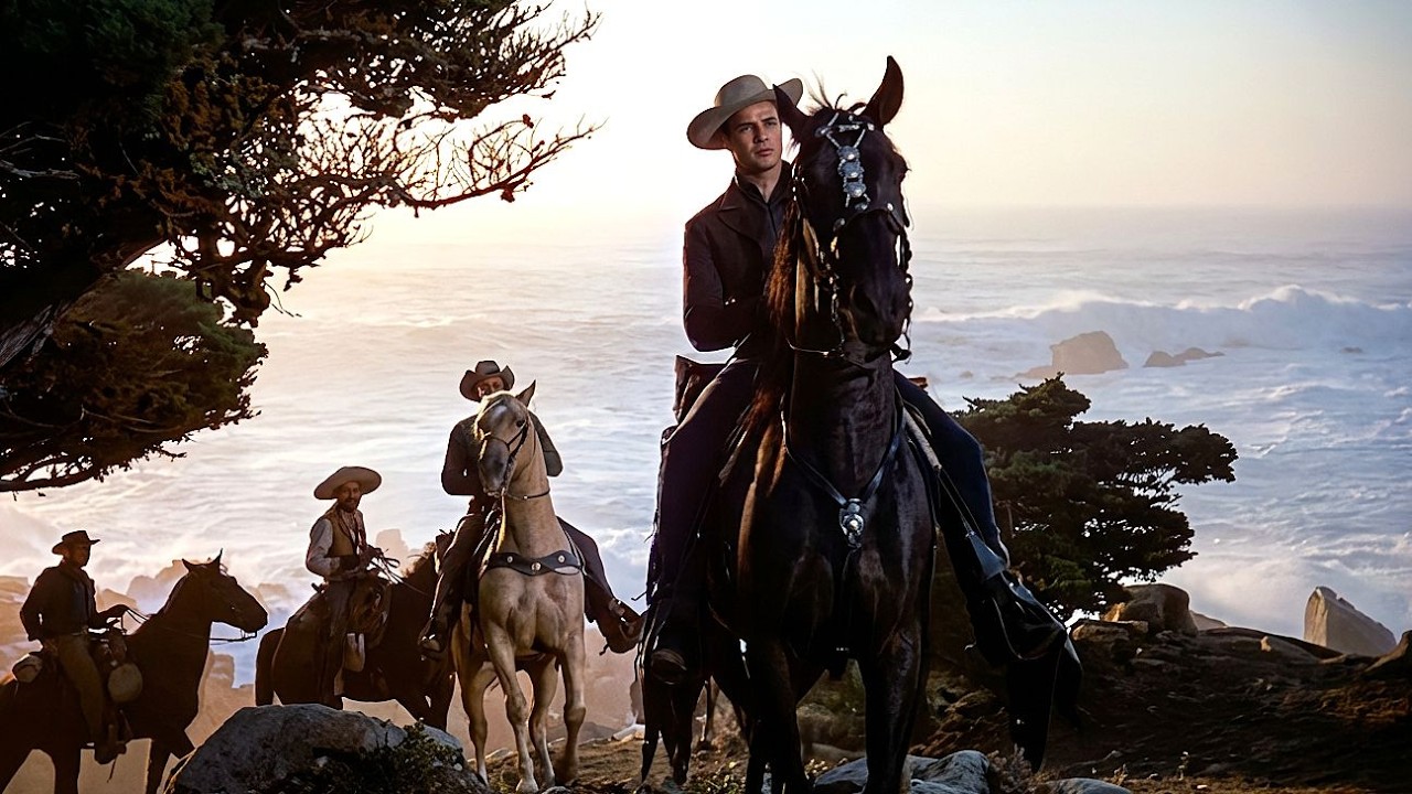 WESTERN – Comancheros (1961) The only film directed by the legend MARLON BRANDO