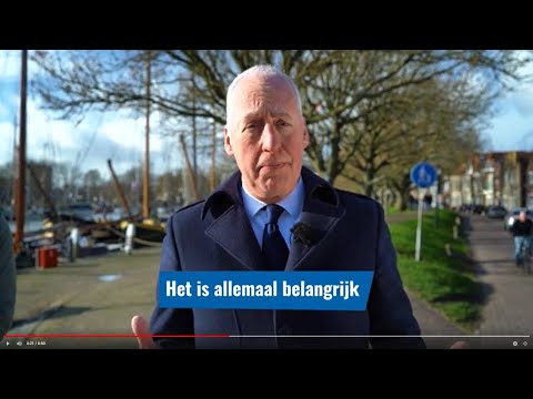 Gemeenteraadsverkiezingen Enkhuizen - Burgemeester Eduard van Zuijlen