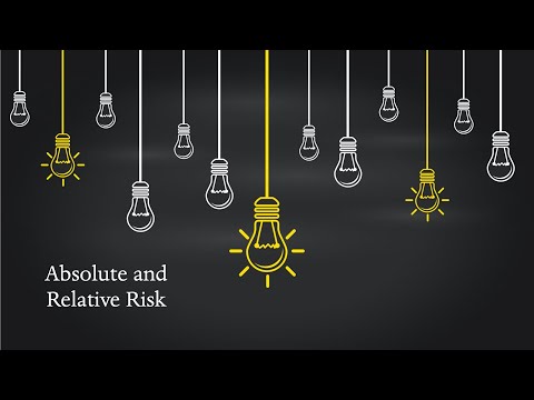 Absolute and Relative Risk