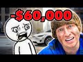 Youtuber goes into debt for mrbeast