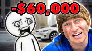 YouTuber Goes Into Debt for MrBeast