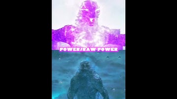Supercharged Evolved Godzilla vs Nuke Amped Godzilla #edit #godzilla
