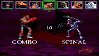 Ouya - Super Gnes Emulator - Killer Instinct - P1 Mr Fuego Vs P2 Mrs Fuego - 1080P Full Hd