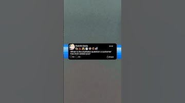 What is the dumbest question a customer has ever asked you?#storytime #story #reddit