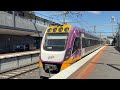 Vlocity pair passing St Albans bound for Echuca