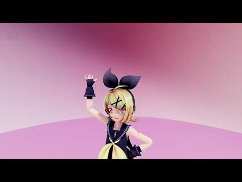 【MMD VR180】どりーみんチュチュ【Sour式鏡音リン 】