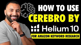 How to do Amazon Keyword Research with Helium 10 Cerebro Tool by Mina Elias 6,371 views 9 months ago 27 minutes