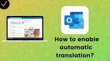 How to enable automatic translation on Outlook.com?