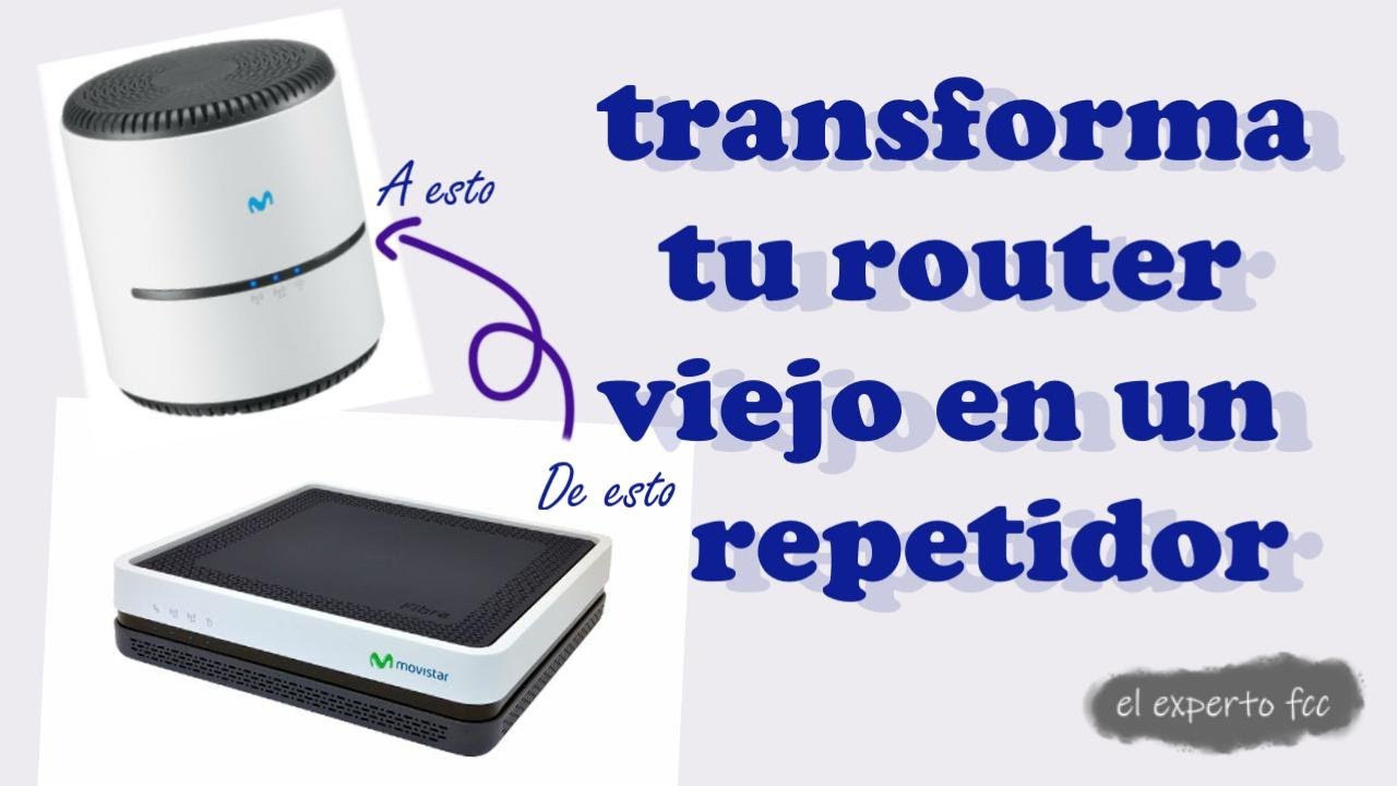 Tutorial para que el viejo router sea repetidor de Wi-Fi y cómo sacar a los  intrusos, Wi-Fi, WIFI, gADGETS, Red, Internet, México, España, MX, DEPOR-PLAY