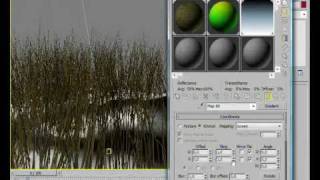 Grass with 3ds Max and vertex paint