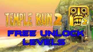 Temple run 2 free unlock level screenshot 1