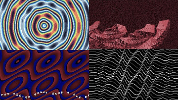 A Palette of Pallets, TIC-80 demo. 4th place Fantasy Console, Revision 2024