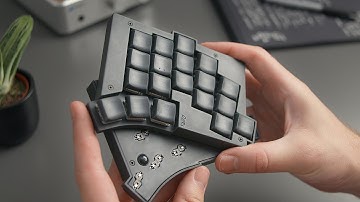 The TOTEM wireless keyboard