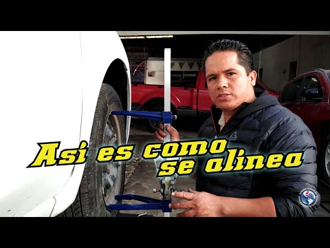 Video: ¿La alineación de ruedas incluye Camber?