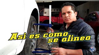 Alineación De Camber Negativo En Ruedas Delanteras Gdl Automotriz