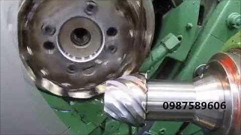 Gia Công Bánh Răng Côn Xoắn