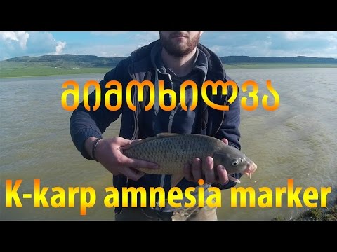 მიმოხილვა ფიდერის ანკესი K-Karp Amnesia Marker