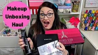 Makeup Unboxing Haul from Morphe--Makeup on a Budget!