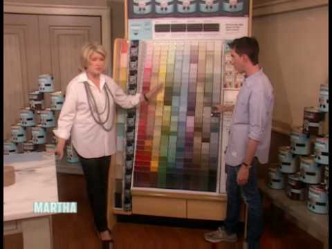 Introducing Martha Stewart Living Paint