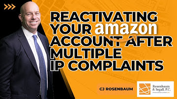 Win Back your Amazon Account: Overcoming Multiple IP Complaints!
