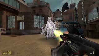 Resdint Evil 4 Regenrator nextbot He's following me to kill me in garry's mod