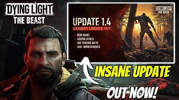 Nieuwe update 1.4 brengt een nieuwe game plus legendarische levels en meer in Dying Light: The Be...